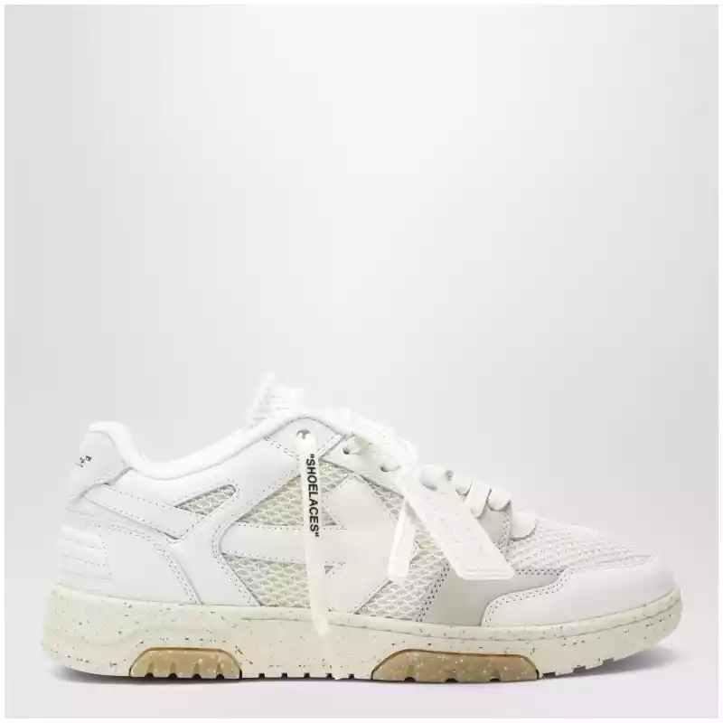 Off White Off-White™ Slim Out Of Office sneakers in white/cream