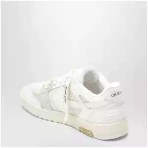 Off White Off-White™ Slim Out Of Office sneakers in white/cream