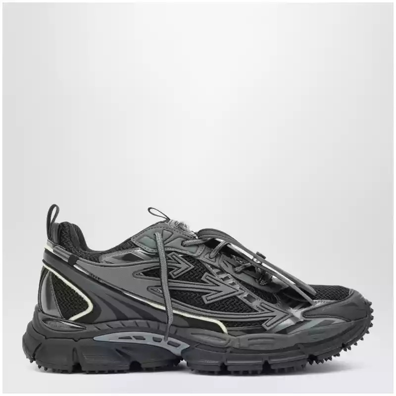 Off White Off-White™ Be Right Back black sneakers