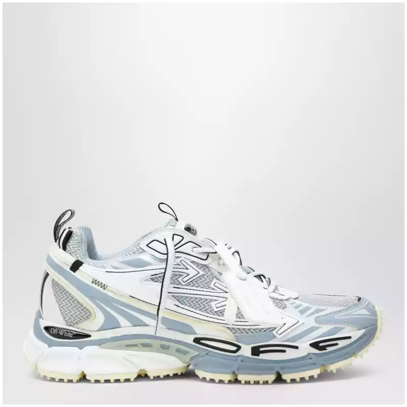Off White Off-White™ Be Right Back sneakers in grey/light blue