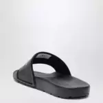 Off White Off-White™ Black Bookish Sliders with logo