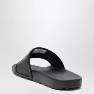 Off White Off-White™ Black Bookish Sliders with logo