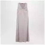 Weekend Max Mara Blush satin fluid dress