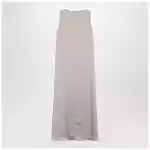 Weekend Max Mara Blush satin fluid dress