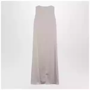 Weekend Max Mara Blush satin fluid dress