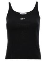 Off White Off Stamp Top