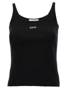 Off White Off Stamp Top