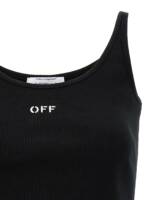 Off White Off Stamp Top