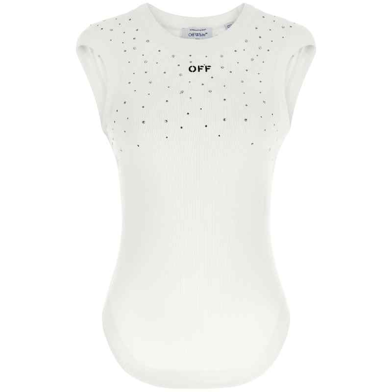 OWAD26XS26JER00201100110_01_M_2026-02-12T11-17-33.914Z Off White Top Swarowski
