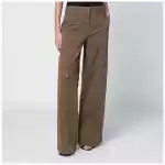 Off White Off-White™ Brown cotton cargo trousers