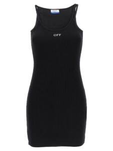 Off White Off Stamp Dress