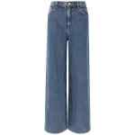 Theory High-waisted Wide-leg Jeans