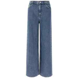 Theory High-waisted Wide-leg Jeans