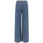 Theory High-waisted Wide-leg Jeans