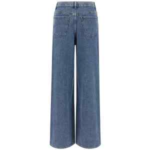 Theory High-waisted Wide-leg Jeans