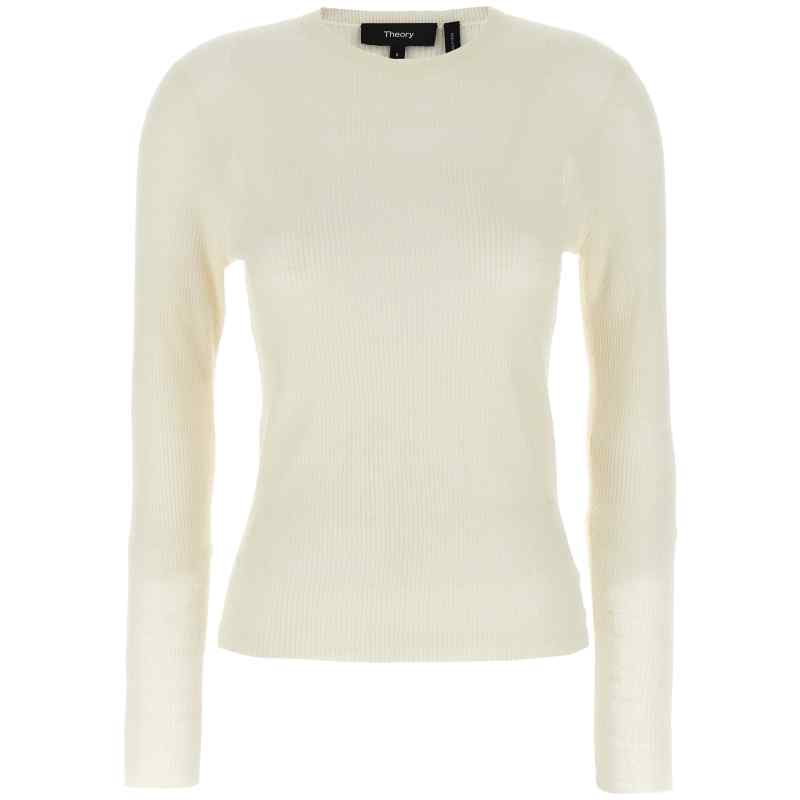 Theory Viscose Linen Sweater