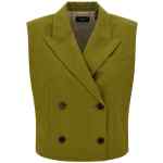 Theory Double-breasted Vest