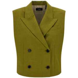 Theory Double-breasted Vest