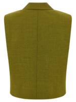 Theory Double-breasted Vest
