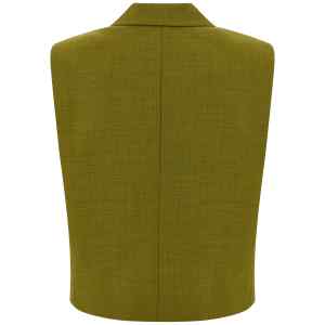 Theory Double-breasted Vest