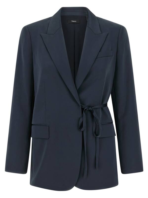 Theory Blazer City Twill