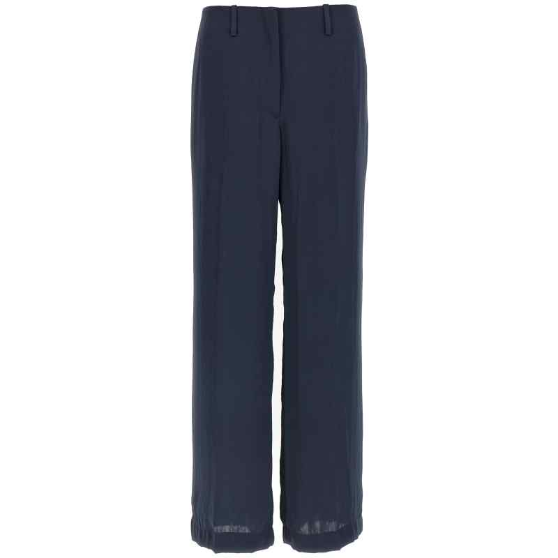 P0605201XLV_01_M_2025-06-19T07-52-10.183Z-1 Theory Silk Effect Trousers
