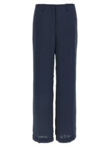 Theory Silk Effect Trousers