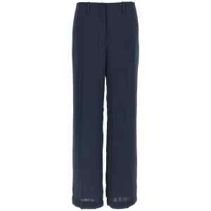 Theory Silk Effect Trousers