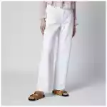 ISABEL MARANT White Dromie trousers