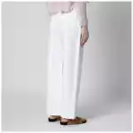 ISABEL MARANT White Dromie trousers