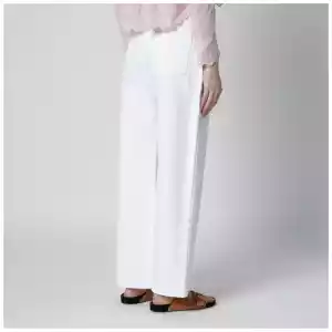 ISABEL MARANT White Dromie trousers