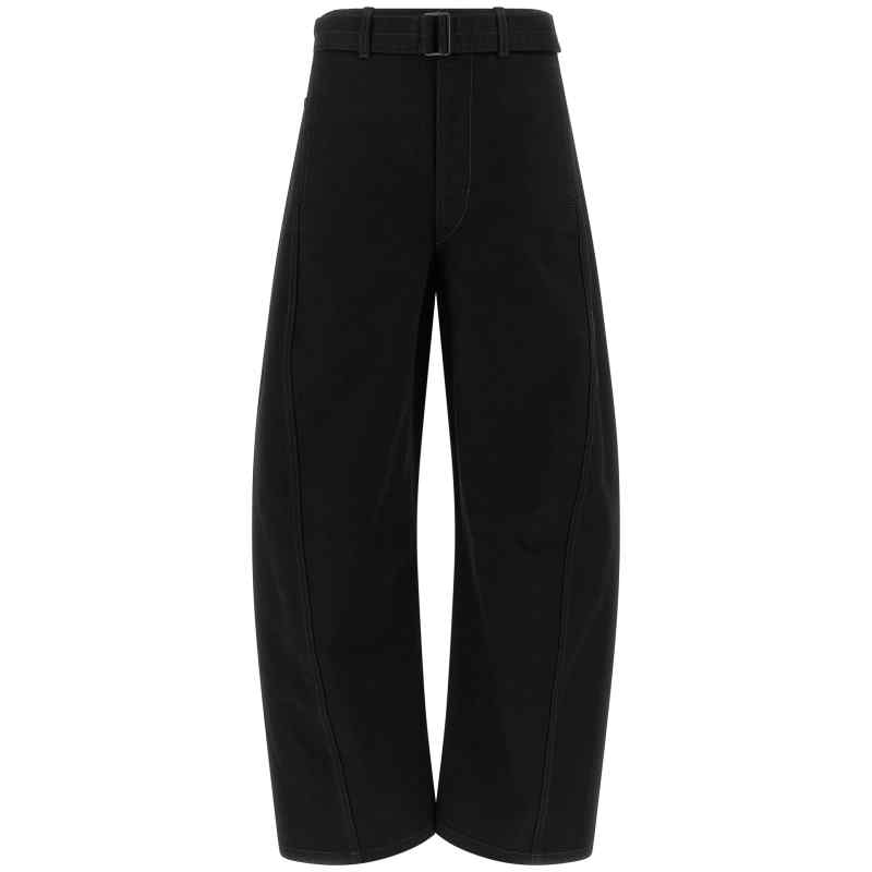 Lemaire Twisted Belted Jeans