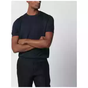 Lardini Blue wool-blend knit