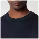 Lardini Blue wool-blend knit