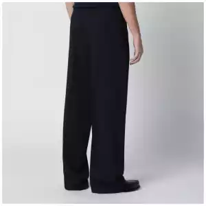 Lardini Blue wool trousers