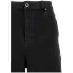 Self-Portrait Black Barrel Leg Jeans
