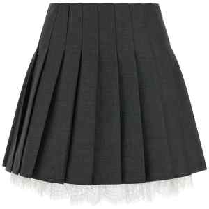 Self-Portrait Pleated Skirt