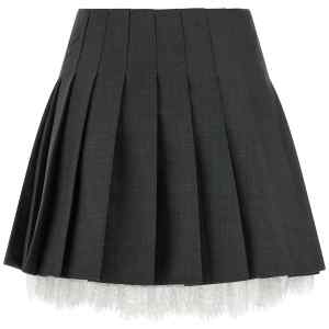 Self-Portrait Pleated Skirt