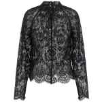 Self-Portrait Black Lace Blouse