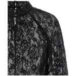 Self-Portrait Black Lace Blouse