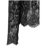 Self-Portrait Black Lace Blouse