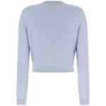 Self-Portrait Blue Flower Knit Cardigan