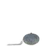 Self-Portrait Crystal Chain Clutch