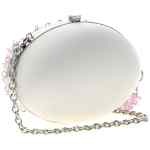 Self-Portrait Crystal Chain Clutch