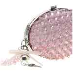 Self-Portrait Crystal Chain Clutch