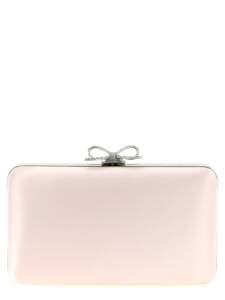Self-Portrait Satin Clutch