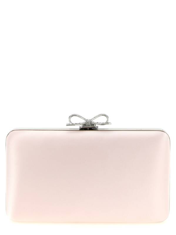 Self-Portrait Satin Clutch