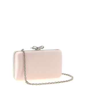 Self-Portrait Satin Clutch