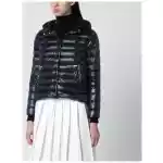 HERNO Navy blue ultralight nylon puffer jacket