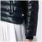 HERNO Navy blue ultralight nylon puffer jacket